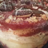 Ciasto grejpfrutowo – kajmakowe