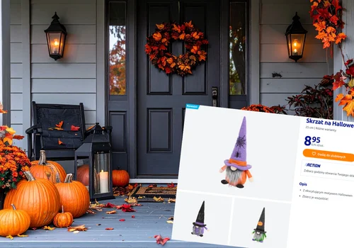 Ten skrzat z Action to hit sezonu! Idealny na Halloween, 6 wzorów i cena tylko 8,95 zł
