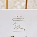 DIY- mini wieszaczki