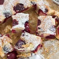 Bezglutenowy placek ze śliwkami – szybkie ciasto