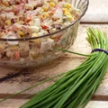 Sałatka - pasta z wędzonej makreli i rzodkiewki