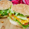 Polish Burger - buła, schabowy i wypasione dodatki