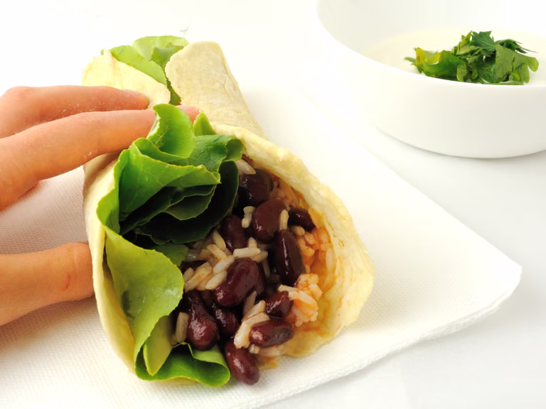 Zdrowe Burrito Meksykańskie