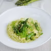 Risotto ze szparagami i trybulą