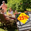 -25% na meble ogrodowe jeszcze tylko przez 2 dni! Zestawy z Lidla rozchodzą się jak ciepłe bułeczki