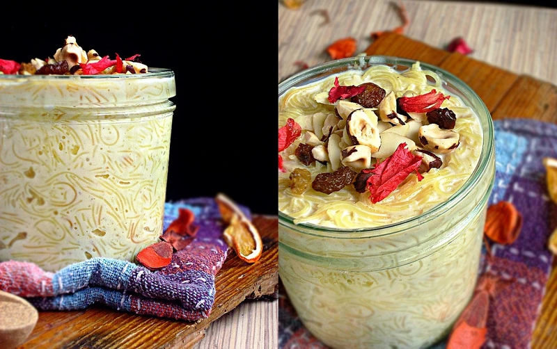 Makaronowy puding z Indii