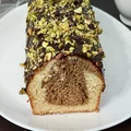 Babka śmietankowo kawowa.