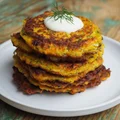 Placki z jesiennych warzyw (Thermomix)