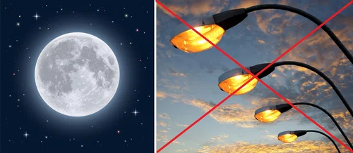 Chiny chcą zawiesić na niebie sztuczny księżyc oświetlający ulice. Projekt ma wejść w życie w 2020