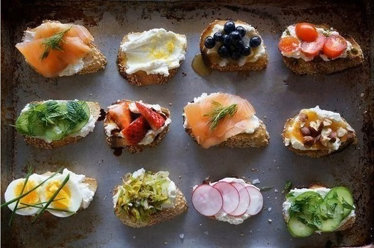 Smakowite kanapeczki