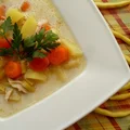 Zupa z fasolką szparagową