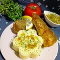 Smażony morszczuk tuszka