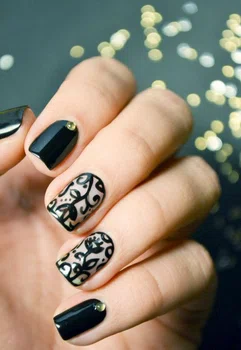 Piękny manicure