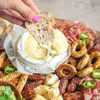 Pieczony ser brie