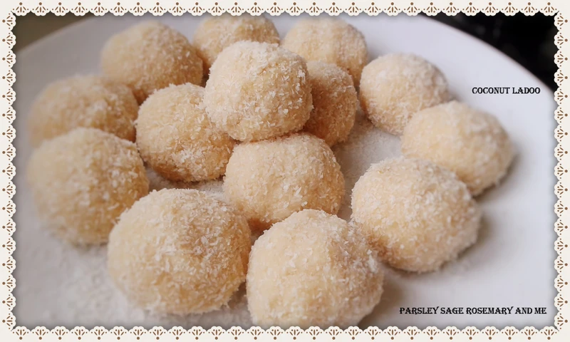 Kokosowe Ladoo