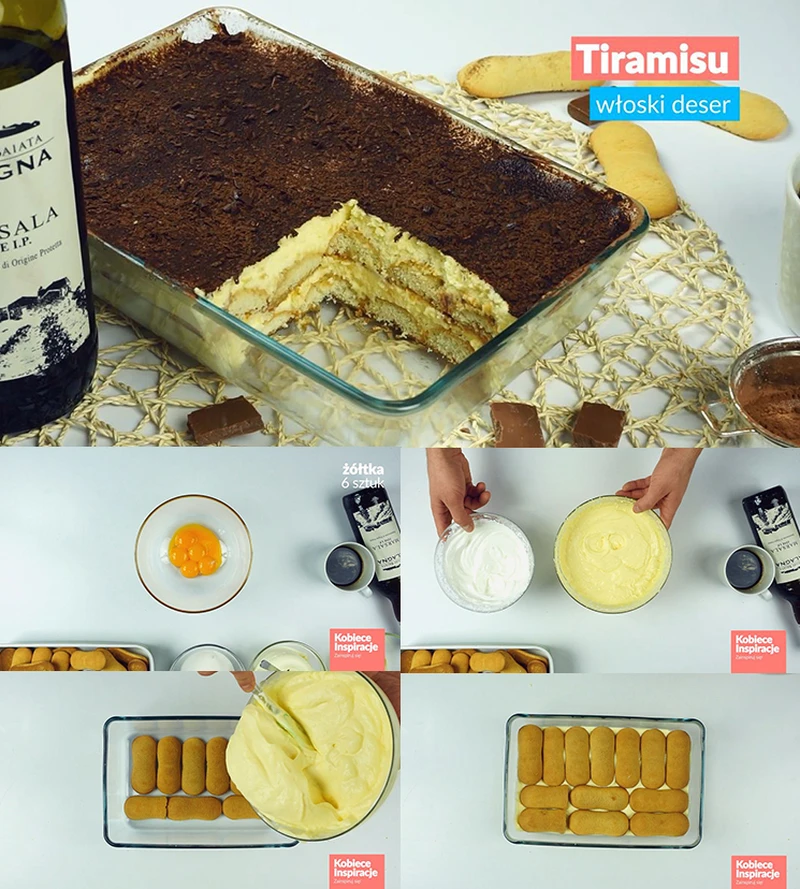 Tiramisu - włoski deser