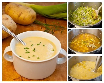 Zupa krem z ziemniaków