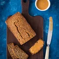 Chlebek bananowy fit