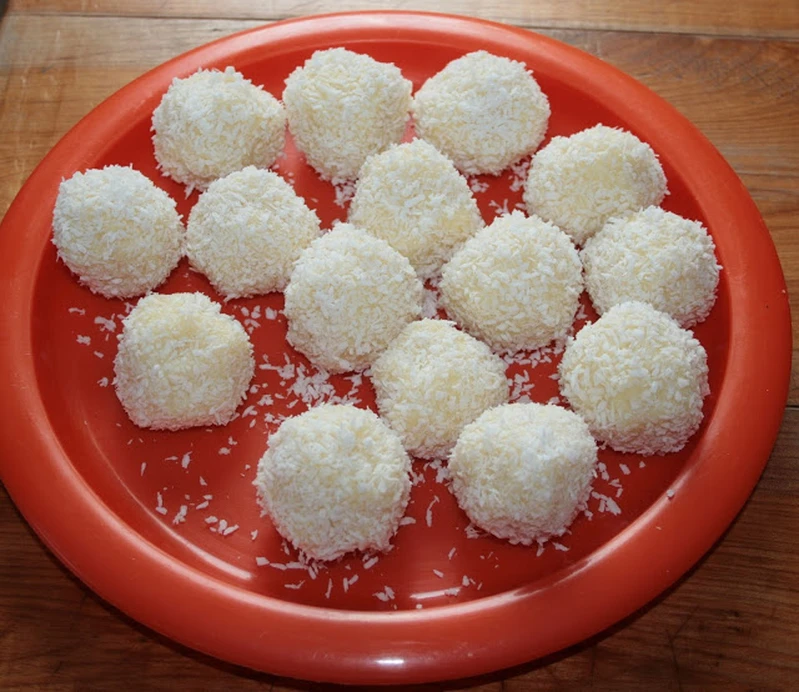 Pralinki Raffaello