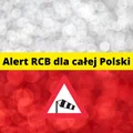 Uwaga! Nadchodzi załamanie pogody. Rozesłano alerty RCB.
