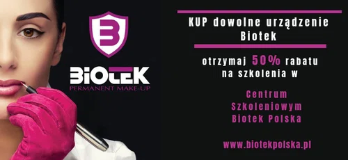 Szkolenia makijaż permanentny w Biotekpolska