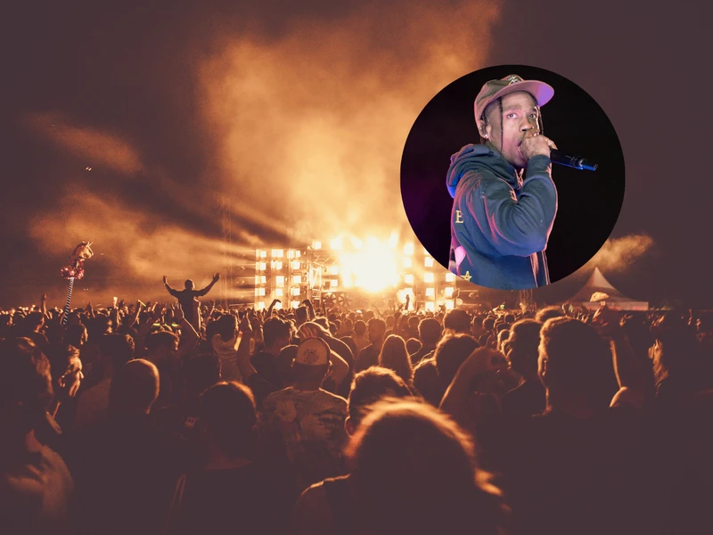 Dramat na Festiwalu Travisa Scotta! 8 osób poniosło śmierć.