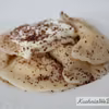 Pierogi z białym serem na słodko
