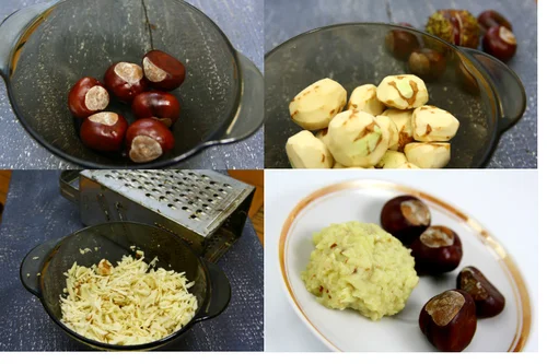DIY Zrób Mydło z kasztanów do cery naczyniowej