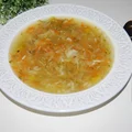 Zupa ogórkowa z ryżem