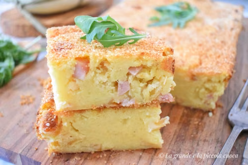 Neapolitańska babka ziemniaczana "Gattò di patate"