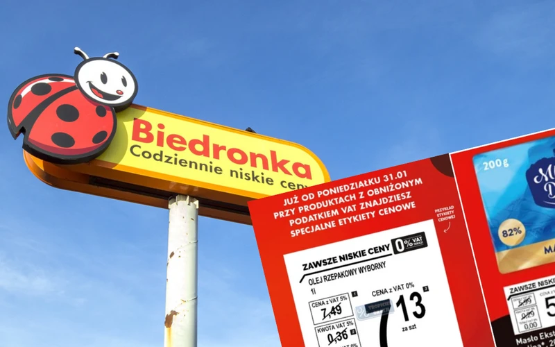 Nowe metki z cenami w sklepach Biedronka. Co się zmieniło? Gdzie jest haczyk?