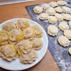 Pierogi z surowego mięsa