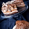 Czekoladowy tort z burbonem