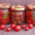 Pomidorki koktajlowe w galarecie