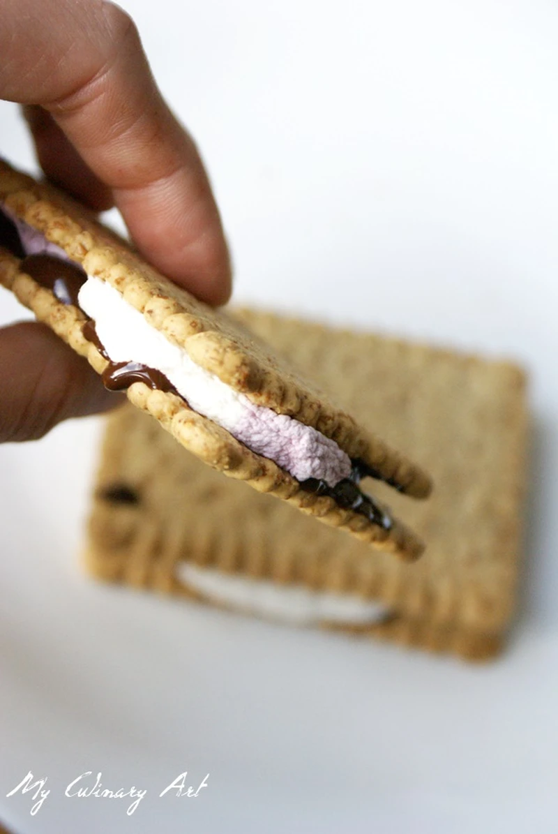 S'mores - amerykański deser z 3 składników