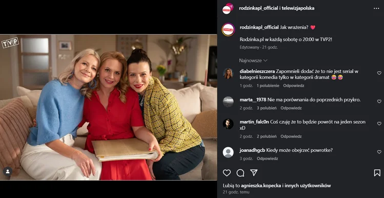 Zdjęcie Nowa „Rodzinka.pl” podzieliła fanów? Burzliwy powrót Boskich po pięciu latach! #2