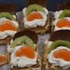 Mini deserek na ciastku