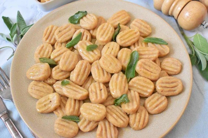 Gnocchi z ciecierzycy - tylko 2 składniki