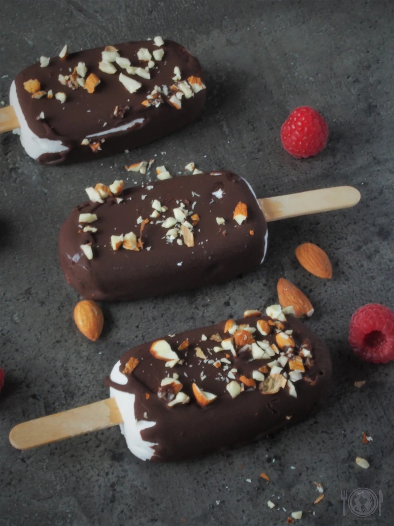 Keto lody Magnum (Paleo, LowCarb, Vegan)