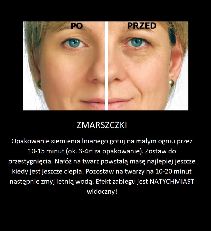 Trik na zmarszczki mimiczne!