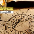 Horoskop tygodniowy  -  19-25 kwietnia 2021