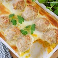 Pulpety zapiekane na puree ziemniaczanym - swojski przepis na obiad