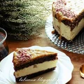 tort gruszkowo-toffi