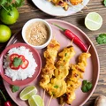 Satay z sosem orzechowym - Przepis od Po Prostu Pycha
