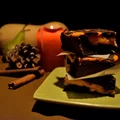 Dyniowe serniko-brownie z przyprawami korzennymi