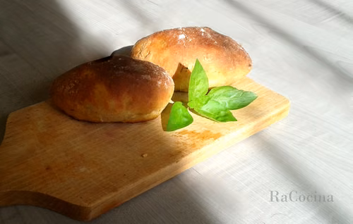 Bułki pizzowe pszenno-żytnie