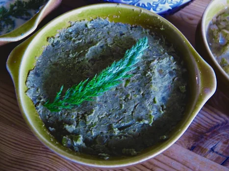 Lekka i zdrowa pasta z zielonej soczewicy