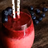 smoothie truskawkowo-borówkowe z chia