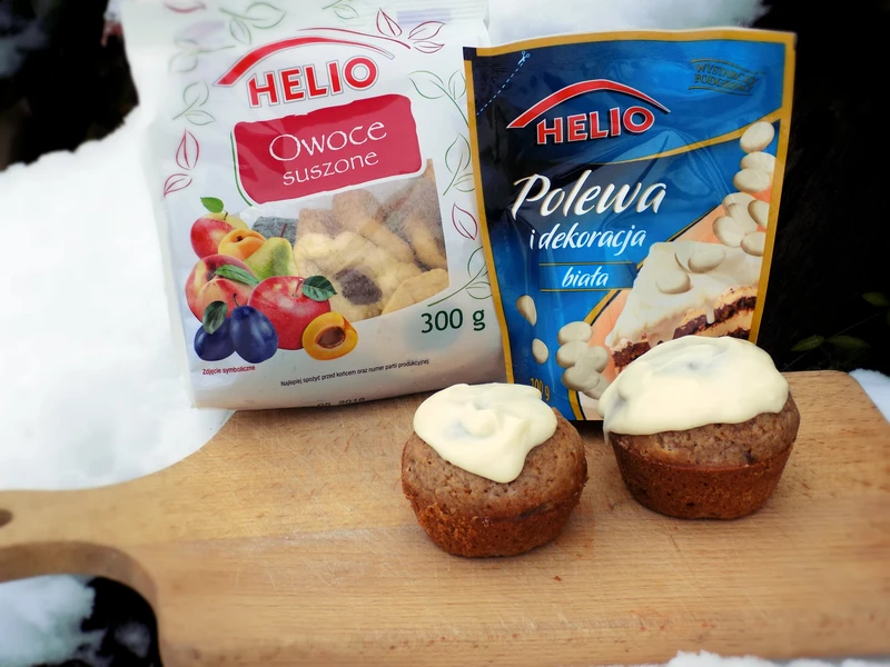 Muffiny piernikowe