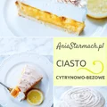 Ciasto cytrynowo-bezowe